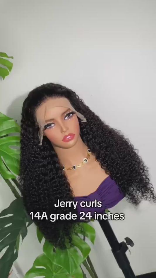 Jerry Curly 24inch
